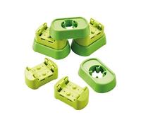 Kullerbü Marble Track Kit d'extension Coupleurs et pieds