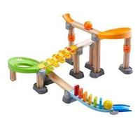 HABA - Kullerbü - Toboggan à Billes Domino Xylophone - Circuit à Billes - 2 Ans et Plus - 306744