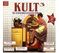 KULT 3 - DIE BESTEN INT. OLDIES 3 CD NEW