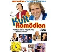 Kult-Komödien (DVD) Thomas Gottschalk Mike Krüger Siggi Götz Dieter Pröttel