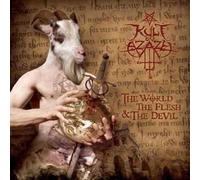 Kult Ov Azazel - Feast of Sacrilegious. [Import]