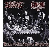 Kult Ov Azazel - Feast of Sacrilegious. [Import]