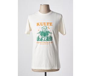 kulte tee-shirts et débardeurs homme de couleur beige