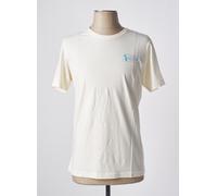 kulte tee-shirts et débardeurs homme de couleur blanc