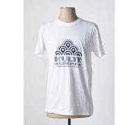kulte tee-shirts et débardeurs homme de couleur blanc