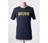 kulte tee-shirts et débardeurs homme de couleur bleu