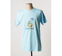 kulte tee-shirts et débardeurs homme de couleur bleu S