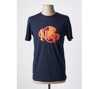 kulte tee-shirts et débardeurs homme de couleur bleu XS