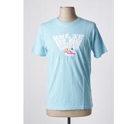 kulte tee-shirts et débardeurs homme de couleur bleu XS