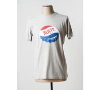 kulte tee-shirts et débardeurs homme de couleur gris