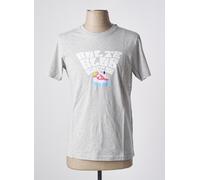 kulte tee-shirts et débardeurs homme de couleur gris