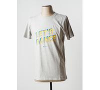 kulte tee-shirts et débardeurs homme de couleur gris