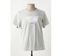 kulte tee-shirts et débardeurs homme de couleur gris