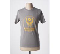 kulte tee-shirts et débardeurs homme de couleur gris XS