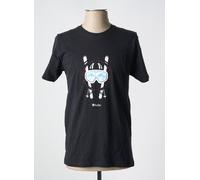 kulte tee-shirts et débardeurs homme de couleur noir
