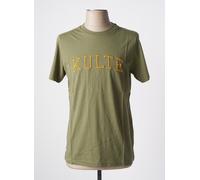kulte tee-shirts et débardeurs homme de couleur vert
