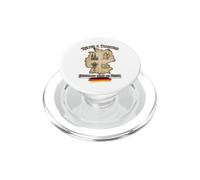 Kultur and Tradition Deutschland Carte Allemande Icône Voyage PopSockets PopGrip pour MagSafe