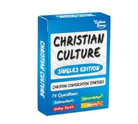 Kulture Games Culture chrétienne (édition Singles) - Démarreurs de Conversation pour susciter des discussions significatives Entre célibataires chrétiens