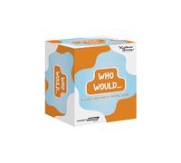Kulture Games Who Would ... Jeu de cartes de vote chrétien - Questions amusantes pour la famille et les amis - Jeu de devinettes avec scénarios inspirés de la Bible - Rire et apprendre ensemble