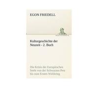 Kulturgeschichte Der Neuzeit - 2. Buch