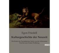 Kulturgeschichte Der Neuzeit