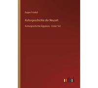 Kulturgeschichte Der Neuzeit