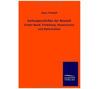 Kulturgeschichte Der Neuzeit