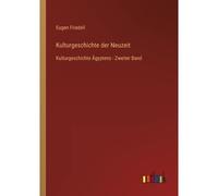 Kulturgeschichte Der Neuzeit