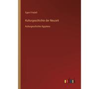 Kulturgeschichte Der Neuzeit