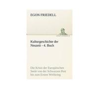 Kulturgeschichte Der Neuzeit - 4. Buch