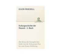 Kulturgeschichte Der Neuzeit - 5. Buch