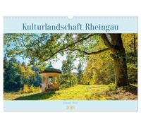 Kulturlandschaft Rheingau (Wandkalender 2026 DIN A3 quer), CALVENDO Monatskalender: Kulturlandschaft Rheingau: geprägt durch eine lange Tradition des ... einer Fülle von architektonischen Highlights