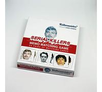 Kulturmeister - Jeu de match de mémoire célèbre Serial Killers - Jeu de correspondance de mémoire passionnant avec thème Serial Killer, engagez-vous dans un excellent plaisir de cartes pour les