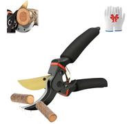 Kulzdevices GardenSlicer Pro, GardenSlicer Heavy Duty Garden Shears, Rust-Resistant Coating, Effortlessly Cut 3X Easier 1.57in, Garden Pruning Shears (1 PCS)