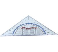 KUM® 225.13.19 Triangle géométrique sans poignée KUM Softie Flex 220 mm