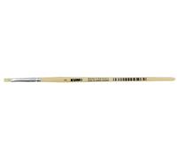 Kum 511.11.11 No.2 Hog Hair Wood Handle Bristle Brushes