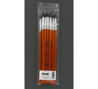 Kum 511.22.11 No.2 Fine Hair Wood Handle Water Color Brush