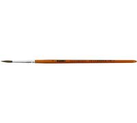 Kum 511.24.11 No.4 Fine Hair Wood Handle Water Color Brush