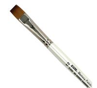 KUM 511.53.11 - Memory Point Brushes FL, MemTiPin FL 12", Forme Plate, 1 pièce, Blanc