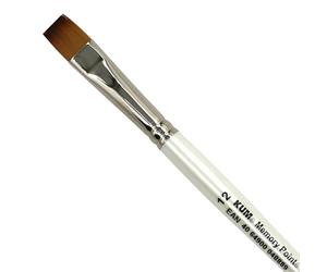 KUM 511.53.11 - Memory Point Brushes FL, MemTiPin FL 12", Forme Plate, 1 pièce, Blanc