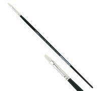 KUM 5122811 - Pinceau acrylique et à huile Black Line, langue de chat, taille 4, pour artistes, pinceaux pour artistes, matériel pour artistes