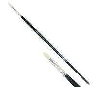 KUM 5122911 - Pinceau acrylique et à huile Black Line, langue de chat, taille 6, pour artistes, pinceaux pour artistes, matériel pour artistes