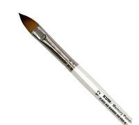 KUM 514.03.11 - Memory Point Brushes CT, MemTip Pin CT 12", forme langue de chat, 1 pièce