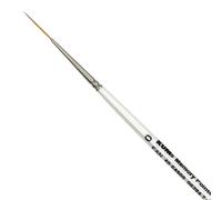 KUM 5145011 - Pinceau Aquarelle Memory Point Liner Taille 0, 1 Pinceau d'artiste