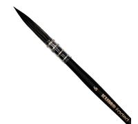 KUM 5151919 - Pinceau aquarelle Faded French Rigger, taille 6, 1 pinceau pour artistes, pinceaux pour artistes, fournitures pour artistes