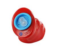 Kum AZ105.41.19 Medi Grip Lefty Taille-crayon ergonomique en magnésium