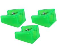 KUM AZ303.64.16-G - Sacapuntas grande, verde, hasta 16 mm de diámetro, 3 sacapuntas para lápices gruesos