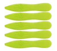 KUM AZ402.17.16-G - Gomme Correc Stick de forme ergonomique, 5 gommes vertes