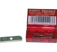 Kum Lames de rechange en acier trempé Taille standard