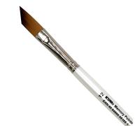 KUM - Pinceau à aquarelle Memory Point biseauté, taille 12